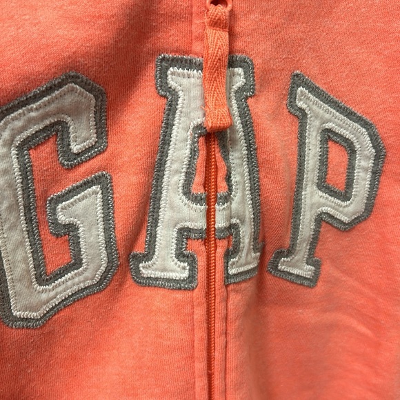 Gap Womens Large Hoodie Full Zip Up Jacket Hooded Sweatshirt vintage - Picture 5 of 5